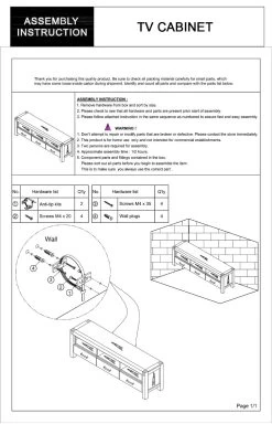 Java TV Cabinet Oak -Furniture Shop ai 28