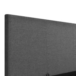 Artiss Queen Size Fabric And Wood Bed Frame Headborad – Grey -Furniture Shop bframe e nino q gy ab 06