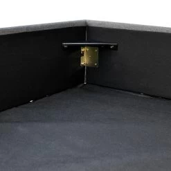 Artiss Queen Size Fabric And Wood Bed Frame Headborad – Grey -Furniture Shop bframe e nino q gy ab 07