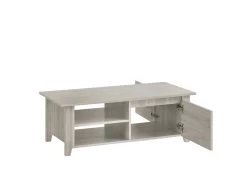 Coffee Table With Open Drawer In White Oak 8 Coffee Table With Open Drawer In White Oak -Furniture Shop cnp00266480 e living.8 5r cd 2