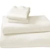 Cotton Microfibre 1000TC 4pc King Sheet Set – Ivory -Furniture Shop cvc 10ks iv r 1 1