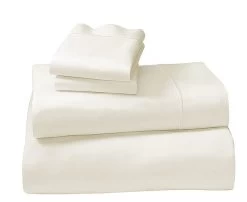 Cotton Microfibre 1000TC 4pc King Sheet Set – Ivory