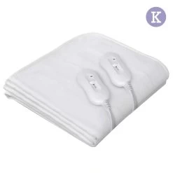 Giselle Bedding 3 Setting Fully Fitted Electric Blanket – King