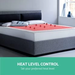 Giselle Bedding 3 Setting Fully Fitted Electric Blanket – Single -Furniture Shop eb poly mc s 03