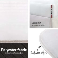 Giselle Bedding 3 Setting Fully Fitted Electric Blanket – Single -Furniture Shop eb poly mc s 05