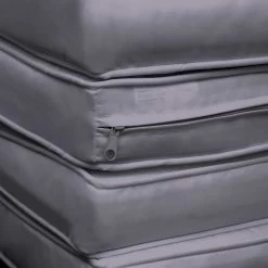 Gardeon 11 Piece PE Wicker Outdoor Dining Set – Black -Furniture Shop ff dining 11set bk 09