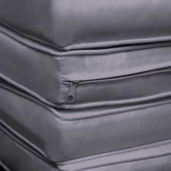 Gardeon 9 Piece Wicker Outdoor Dining Set – Black & Grey 23 Gardeon 9 Piece Wicker Outdoor Dining Set – Black & Grey -Furniture Shop ff dining 9set bk 09