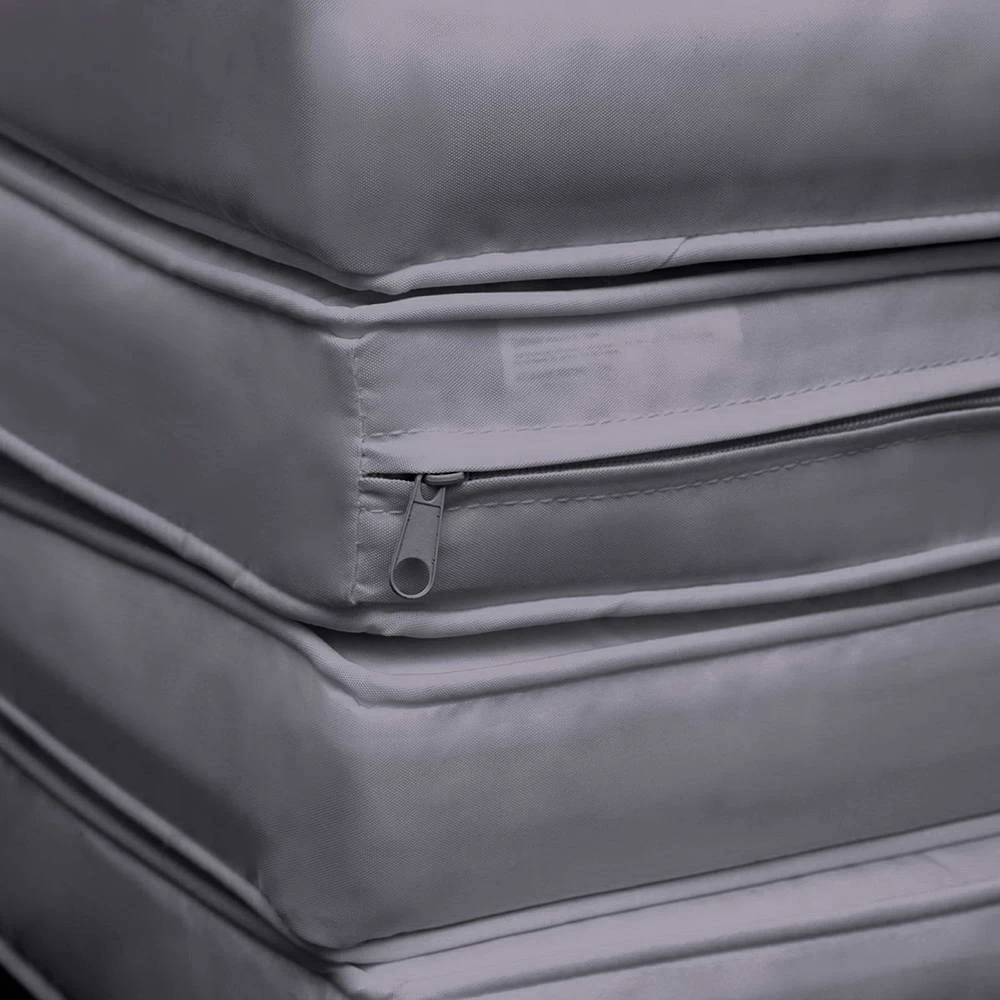 Gardeon 9 Piece Wicker Outdoor Dining Set – Black & Grey 12 Gardeon 9 Piece Wicker Outdoor Dining Set – Black & Grey - Image 10