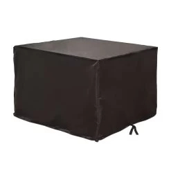 Gardeon 9 Piece Wicker Outdoor Dining Set – Black & Grey 24 Gardeon 9 Piece Wicker Outdoor Dining Set – Black & Grey -Furniture Shop ff dining 9set bk 10