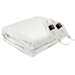 Polyester 9 Level Heated Settings Electric Blanket – Queen