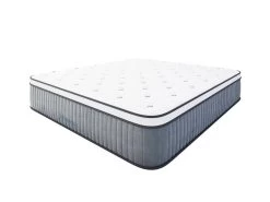 Cooling Gel Seven-Zone Hybrid Tri-Foam Spring Euro Mattress King Single -Furniture Shop matt 30 euro top ks 2 5