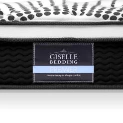 Giselle Bedding King Single Size Euro Spring Foam Mattress 21 Giselle Bedding King Single Size Euro Spring Foam Mattress -Furniture Shop mattress 0907 ks 07