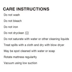 Giselle Bedding King Single Size Euro Spring Foam Mattress 24 Giselle Bedding King Single Size Euro Spring Foam Mattress -Furniture Shop mattress 0907 ks 11