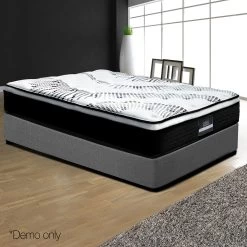 Giselle Bedding King Single Size Euro Spring Foam Mattress 25 Giselle Bedding King Single Size Euro Spring Foam Mattress -Furniture Shop mattress 0907 ks 12