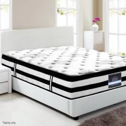Giselle Bedding King Single Size 34cm Thick Foam Mattress -Furniture Shop mattress 0908 ks 06