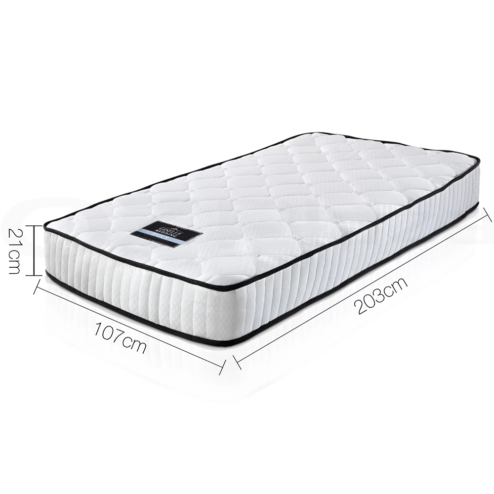 Giselle Bedding King Single Size 21cm Thick Foam Mattress 4 Giselle Bedding King Single Size 21cm Thick Foam Mattress - Image 2