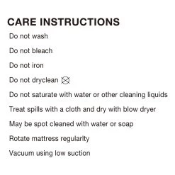 Giselle Bedding Single Size 21cm Thick Foam Mattress 23 Giselle Bedding Single Size 21cm Thick Foam Mattress -Furniture Shop mattress 21 s 09 1