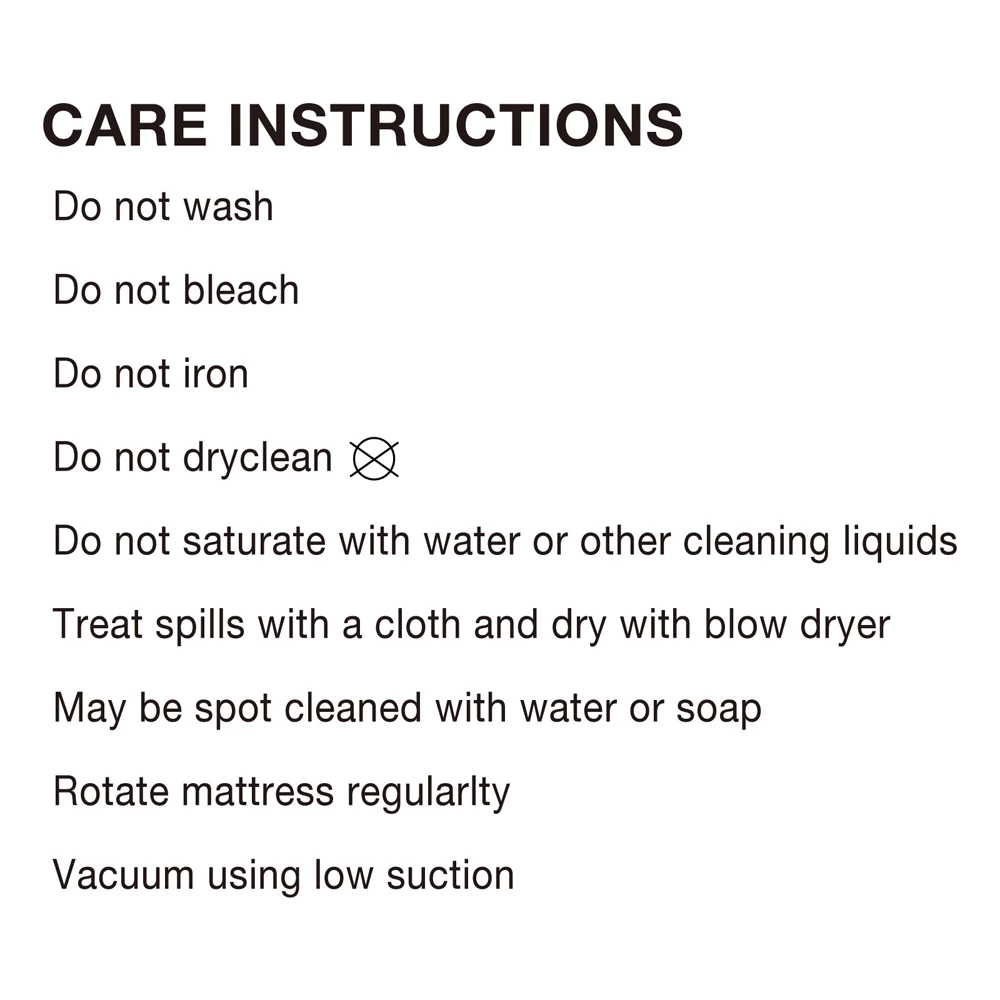 Giselle Bedding Single Size 21cm Thick Foam Mattress 12 Giselle Bedding Single Size 21cm Thick Foam Mattress - Image 10