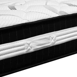 Giselle Bedding Single Size Euro Spring Foam Mattress -Furniture Shop mattress tt30 single 05 2