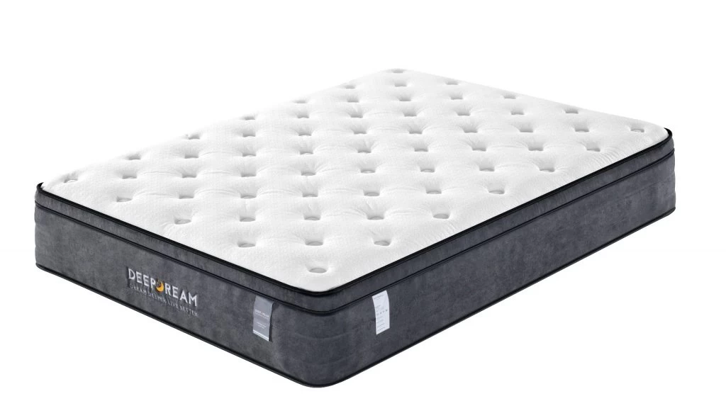 Eurotop Mattress 5 Zone Pocket Spring Latex Foam 34cm – King Single 6 Eurotop Mattress 5 Zone Pocket Spring Latex Foam 34cm – King Single - Image 4