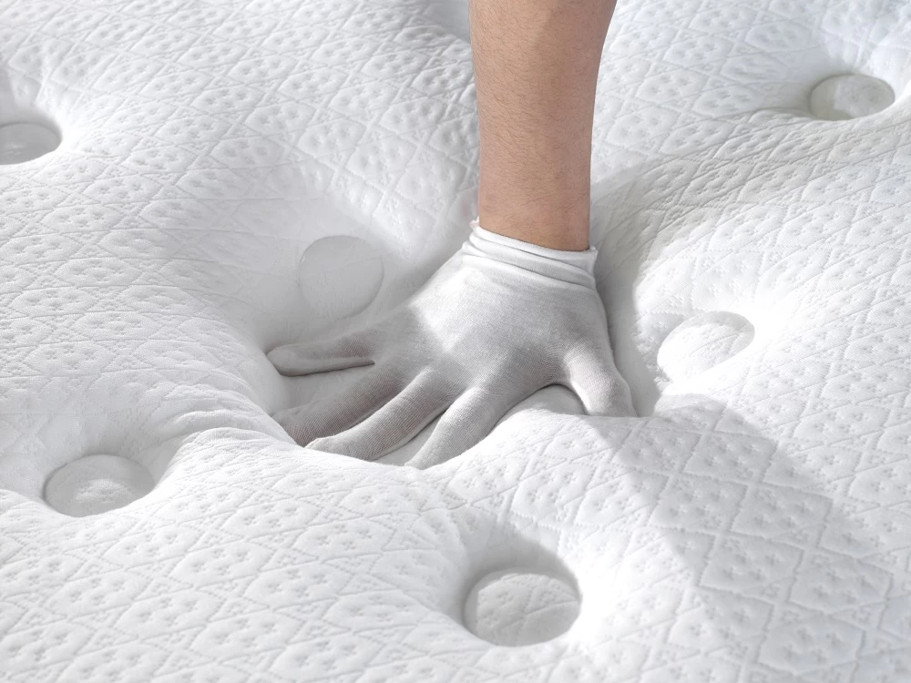 Eurotop Mattress 5 Zone Pocket Spring Latex Foam 34cm – King Single 10 Eurotop Mattress 5 Zone Pocket Spring Latex Foam 34cm – King Single - Image 8