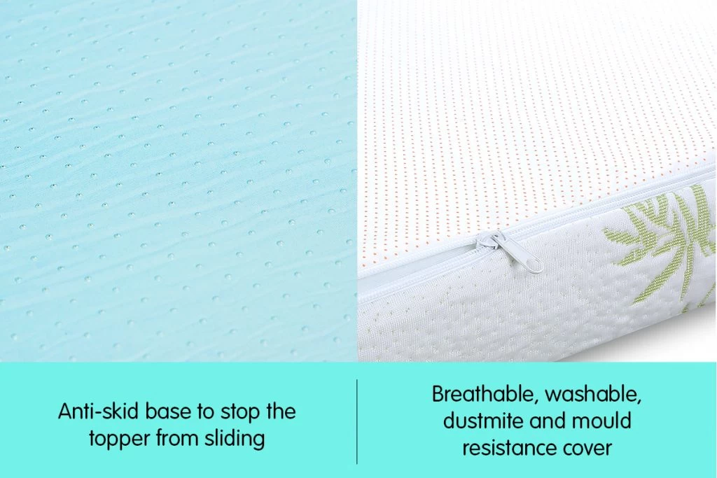 Cool GEL Memory Foam Mattress Topper – King Single 8 Cool GEL Memory Foam Mattress Topper – King Single - Image 6