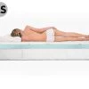 Cool GEL Memory Foam Mattress Topper – King Single -Furniture Shop mts top gel ksn r0