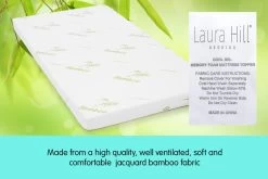 Cool GEL Memory Foam Mattress Topper – Single -Furniture Shop mts top gel sn 1 1