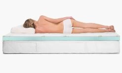 Cool GEL Memory Foam Mattress Topper – King -Furniture Shop mts top gel G1