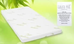Cool GEL Memory Foam Mattress Topper – King -Furniture Shop mts top gel G3 1