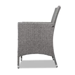 3 Piece Wicker Outdoor Chair Side Table Furniture Set – Grey -Furniture Shop odf bistro rattan ge 03 1