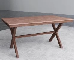 Loki Dark Oak 5-Piece Outdoor Dining Set -Furniture Shop ooyo7t8 5