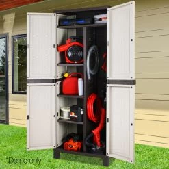 Giantz Outdoor Adjustable Cupboard -Furniture Shop osc cabi h2d 08