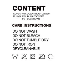 Giselle Bedding Set Of 2 Duck Down Pillow – White 19 Giselle Bedding Set Of 2 Duck Down Pillow – White -Furniture Shop pillow dfd x2 08