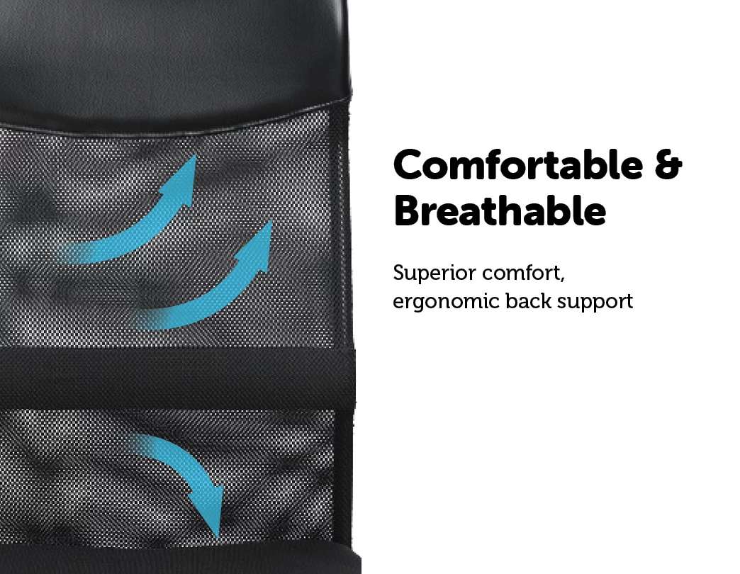 Ergonomic Mesh PU Leather Office Chair 9 Ergonomic Mesh PU Leather Office Chair - Image 7