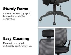 Ergonomic Mesh Office Chair -Furniture Shop v63 771915 05
