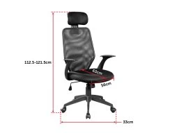 Ergonomic Mesh Office Chair -Furniture Shop v63 771915 08