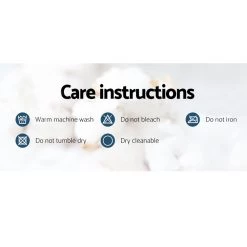 Laura Hill Weighted Blanket Heavy Kids Quilt Doona – 2.3Kg -Furniture Shop wb ytx kid gy k7